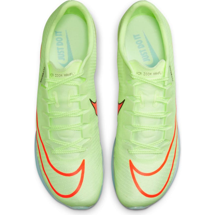 Unisex Air Zoom Maxfly (700 - Barely Volt/Hyper Orange/Dynamic Turquoise)