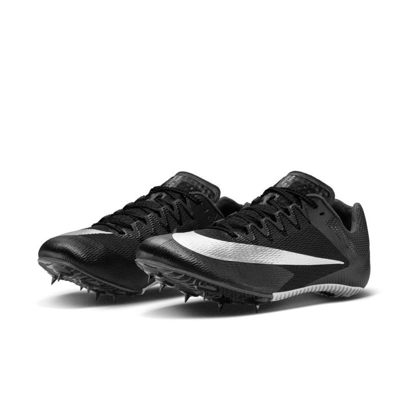 Unisex Zoom Rival Sprint (001 - Black/Metallic Silver/Light Smoke Grey)