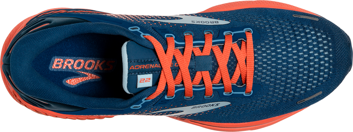 Men's Adrenaline GTS 22 (404 - Blue/Light Blue Orange)
