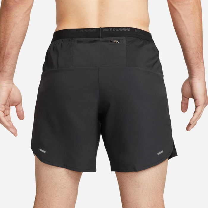 Men's DRI-FIT Stride 7" Shorts (010 - Black/Black/Reflective Silver)