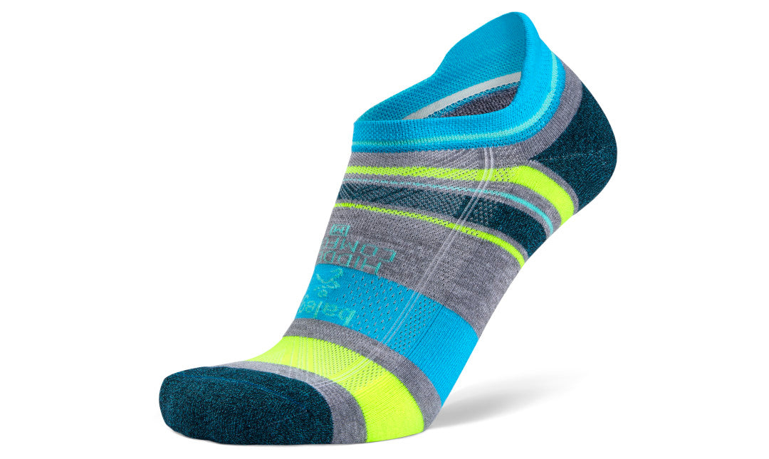Hidden Comfort Running Socks (Ocean Blues)