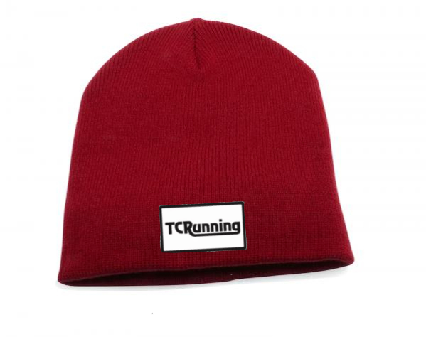 TCRC Knit Classic Beanie (red)