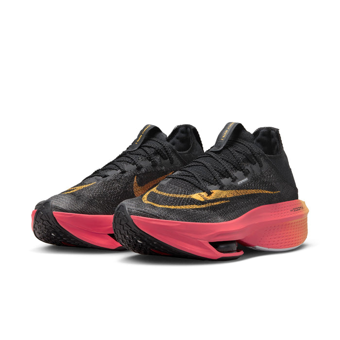 Women's Air Zoom Alphafly NEXT% 2 "Fast Pack" (001 - Black/Sea Coral/White/Topaz Gold)