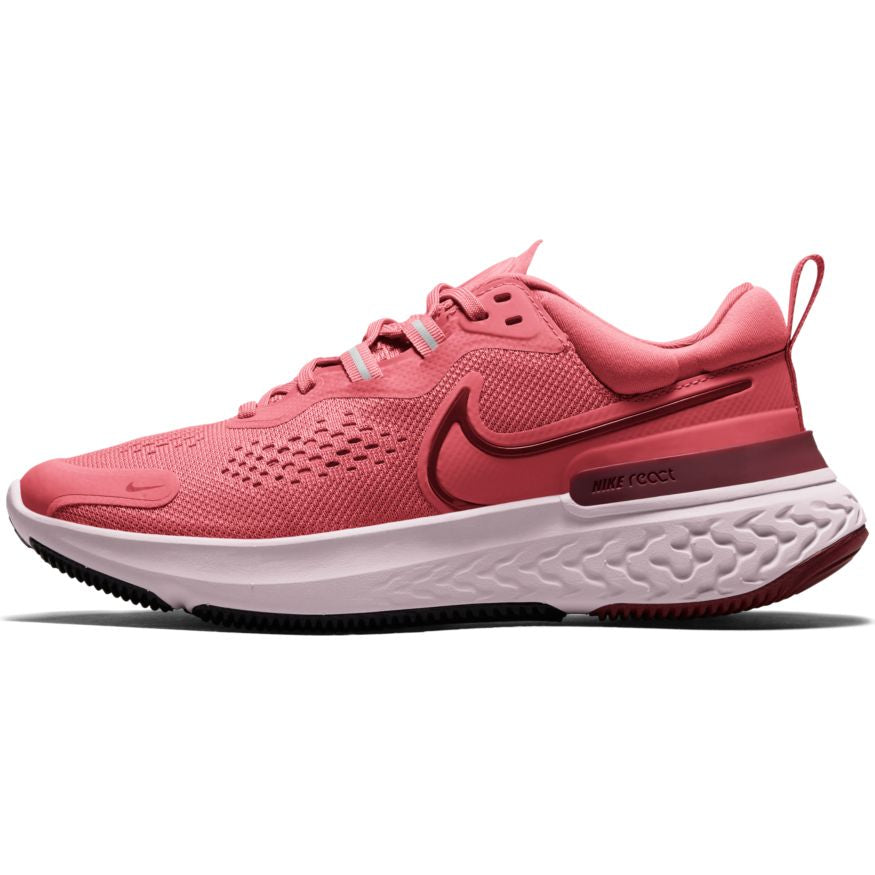 Women's React (600 - Archaeo Pink/Dark Beetroot/Barely Pink) TC Running Co