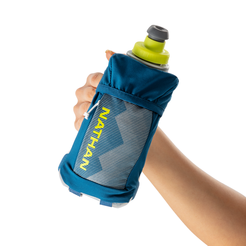 Quick Squeeze Plus 18oz Insulated Handheld Water Bottle