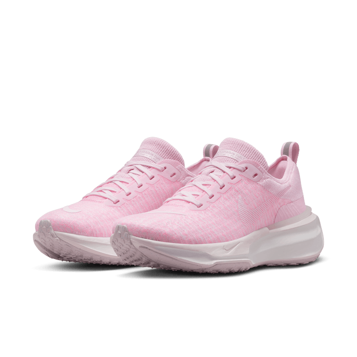 Women’s ZoomX Invincible Run Flyknit 3 (601 - Pink Foam/White-Pearl Pink-Pink Glow)