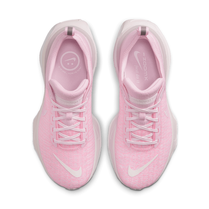 Women’s ZoomX Invincible Run Flyknit 3 (601 - Pink Foam/White-Pearl Pink-Pink Glow)