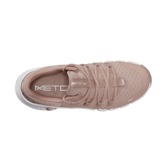 Women's Free Metcon 5 (600 - Pink Oxford/White-Diffused Taupe)