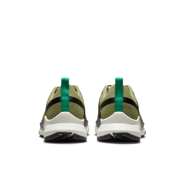 Nike olive top green running shoes
