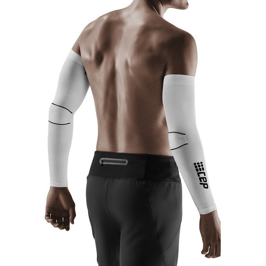 CEP Arm Sleeves (White/Black)