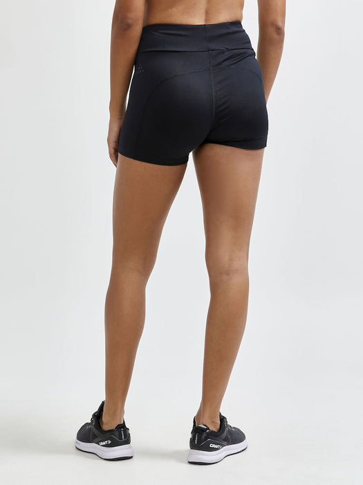 Women’s ADV Essence Hot Pant Training Tights (Black)