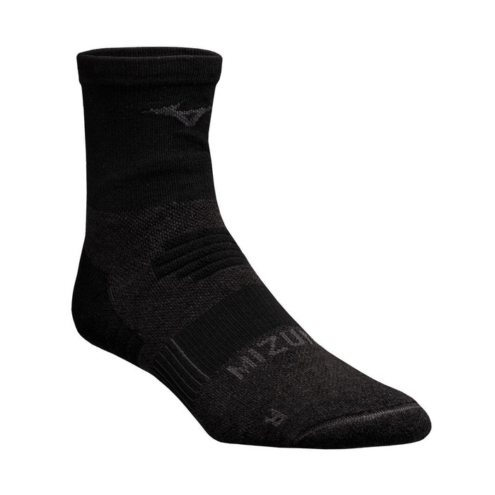 Breath Thermo Racer Mid Sock (9090 - Black)