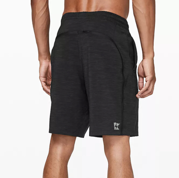 Men's Pace Breaker 9" Shorts *Linerless* (Black)