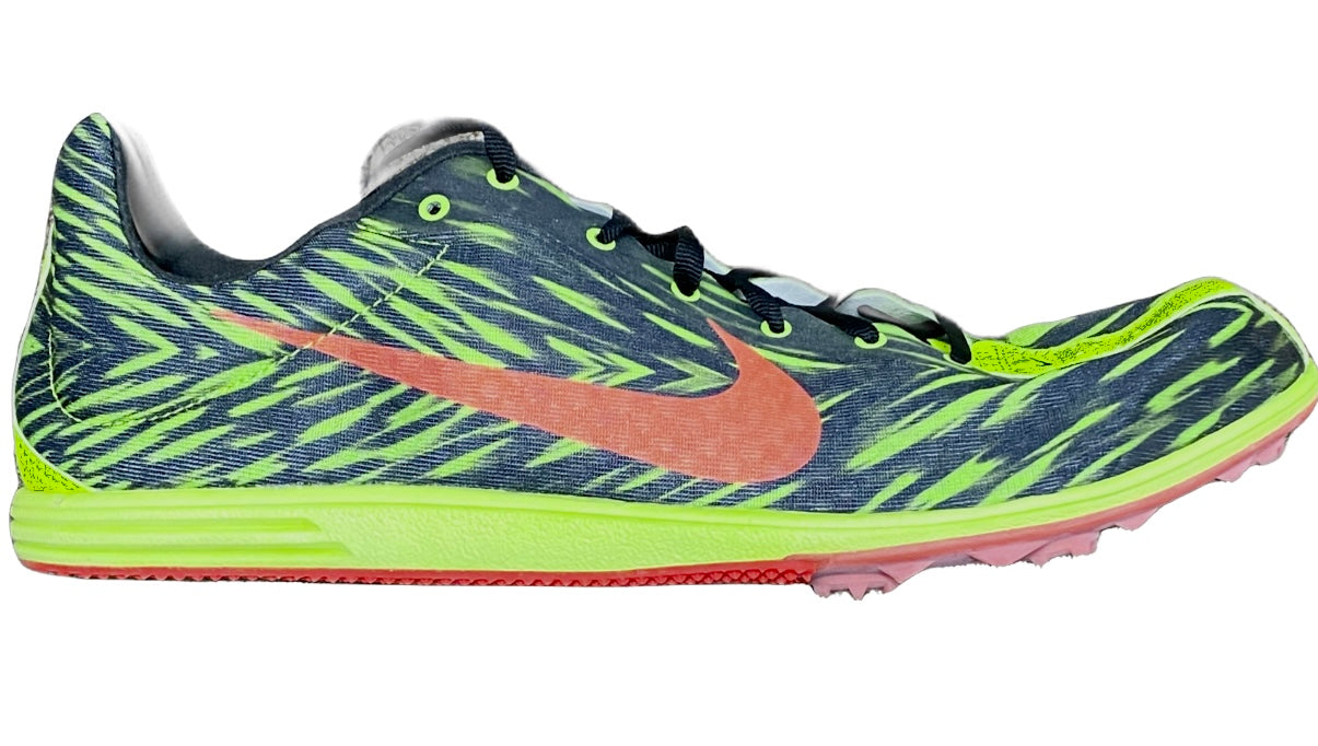 Unisex Zoom Rival D 8 (306 - Electric Green/Hyper Punch-Black)