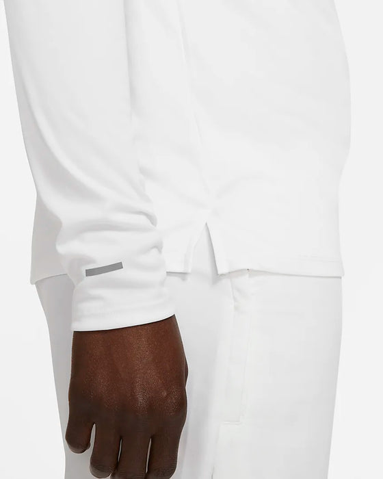 Men’s DRI-FIT Miler Long Sleeve (100 - White)