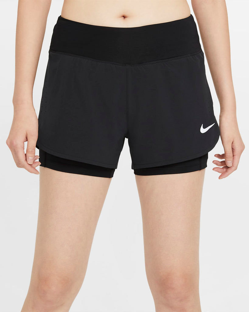 Nike women's 2 2025 in 1 running shorts