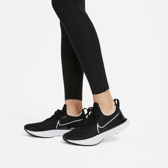 Nike WOMENS NIKE TRAIL MID-RISE RUNNING LEGGINGS - Black