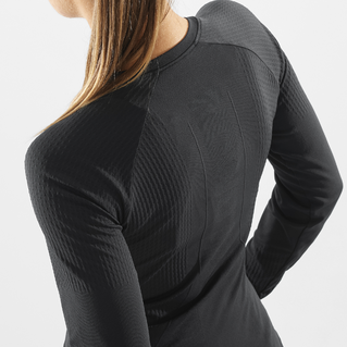 Women’s Sense Over Season Long Sleeve (Deep Black)