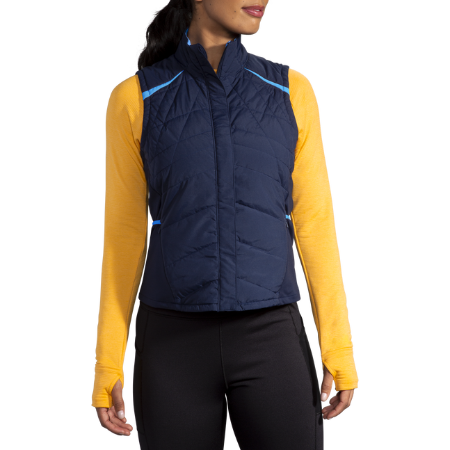 Women’s Shield Hybrid Vest (491 - Navy/Blue Bolt)