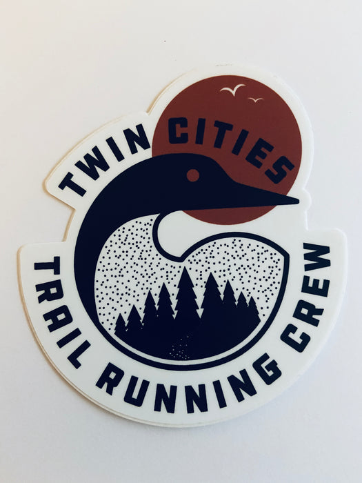 Twin Cities Trail Running Crew Sticker