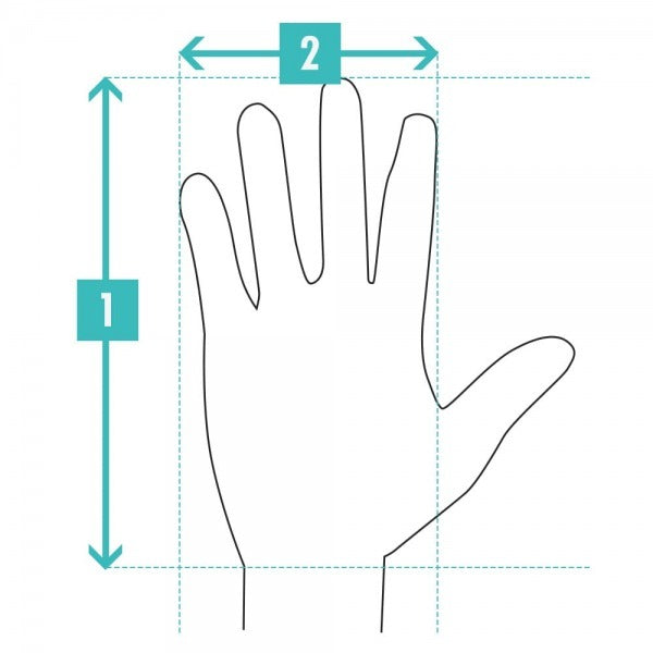 Cross Warm Mitten U (Black)