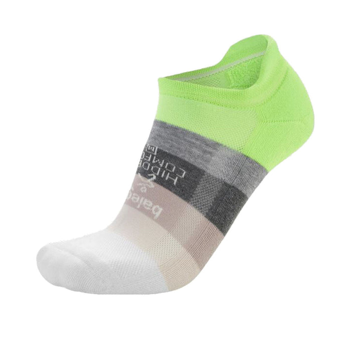 Hidden Comfort Running Socks (Mellow Lime/All Terrain)