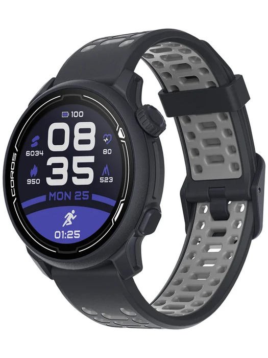 Pace 2 Premium GPS Sport Watch (Dark Navy/Silicone)