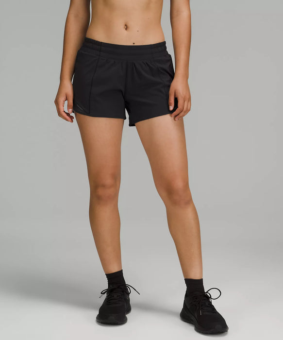 Women’s Hotty Hot Low Rise Short 4” Lined *NEW (Black)
