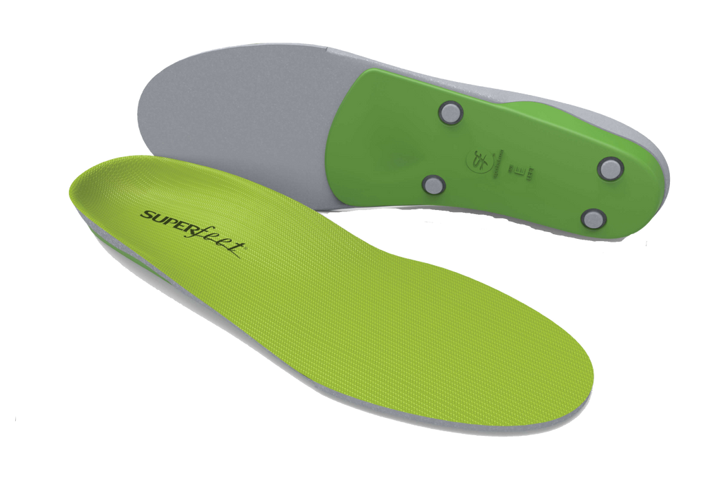 Superfeet All-Purpose Support High Arch (Green) Insoles