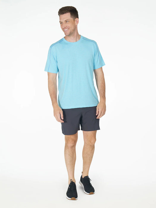 Men’s Recess MicroAir Tee (431 - Radiant Blue Heather)