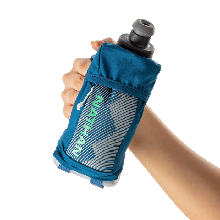 Quick Squeeze 12oz Insulated Handheld Water Bottle — TC Running Co