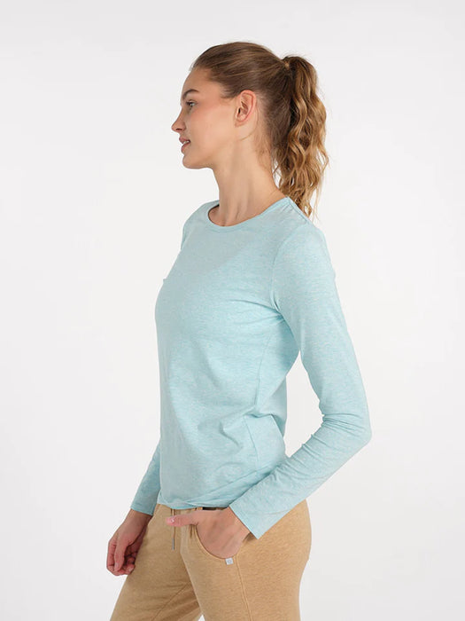 Women’s NOLA Long Sleeve (433 - Joyful Blue Heather)