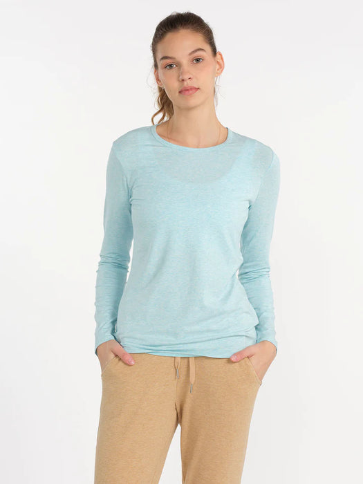 Women’s NOLA Long Sleeve (433 - Joyful Blue Heather)