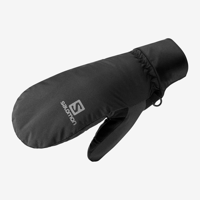 Cross Warm Mitten U (Black)
