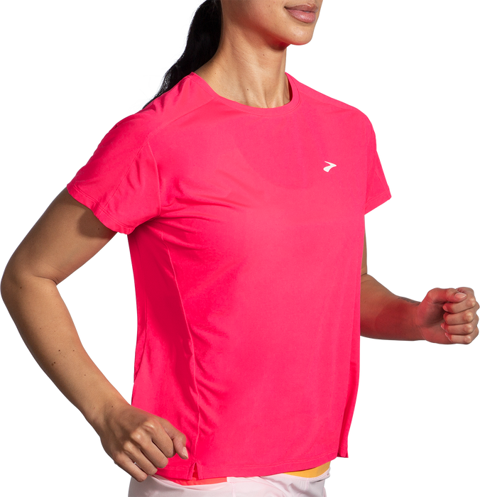 Women's Sprint Free Short Sleeve 2.0 (620 - Hyper Pink)