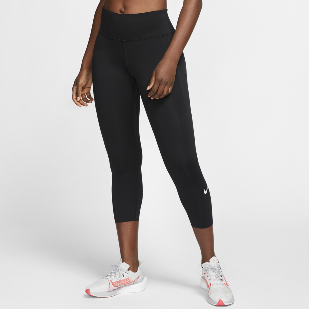 Women's Epic Luxe Running Tight (615 - Pomegranate) — TC Running Co