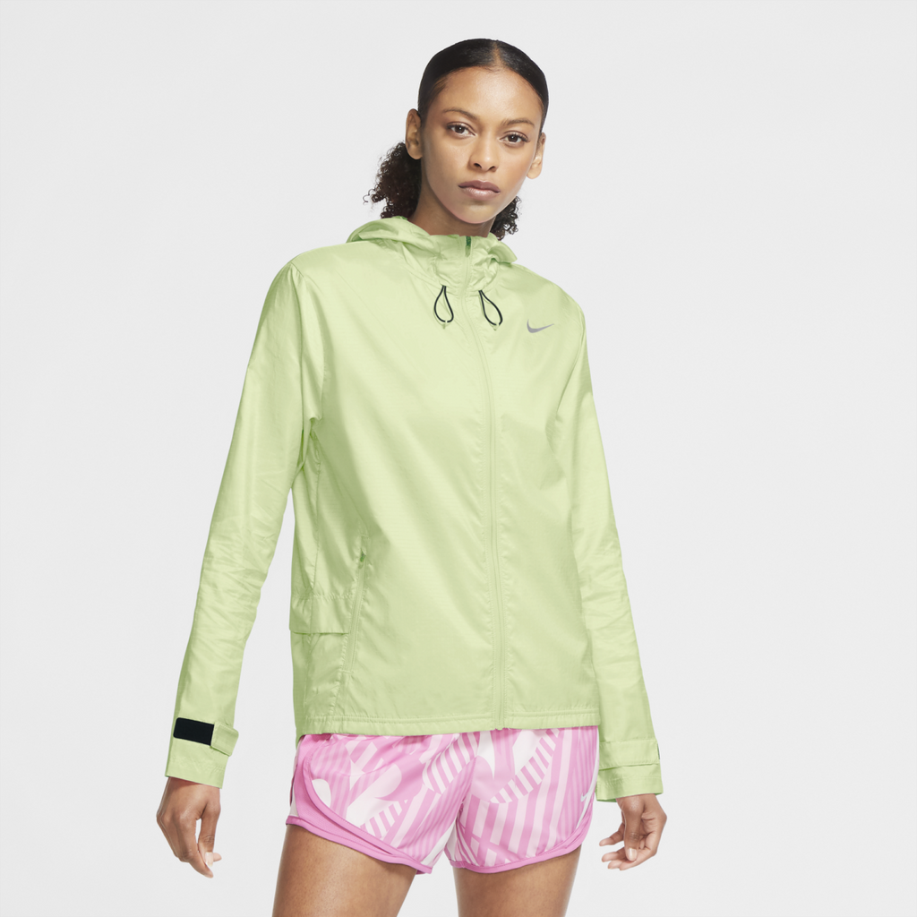 Jeg regner med ubetalt Ham selv Women's Essential Running Jacket (303 - Green) — TC Running Co