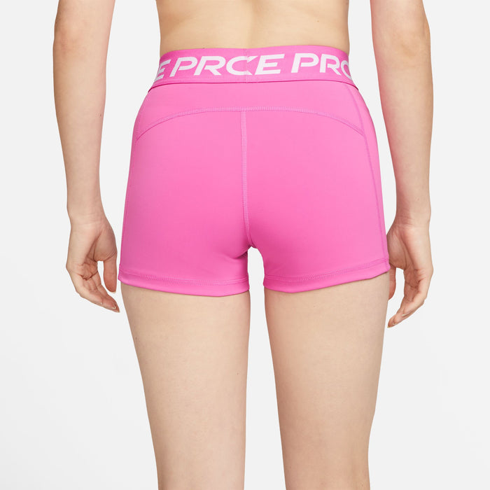 Women's Pro 3" Shorts (624 Active Fuchsia/White) — TC Running Co