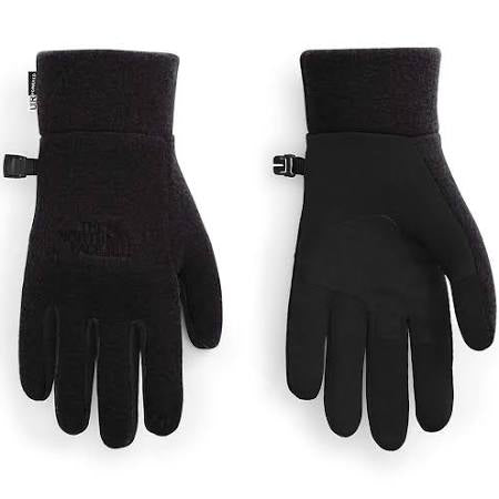 Women’s Etip Heavyweight Fleece Gloves (TNF Black/Heather)