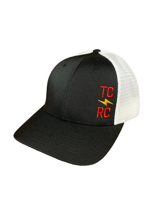 TCRC Block Bolt Performance Trucker Cap (Black)