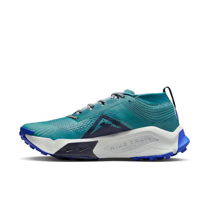 Men’s ZoomX Zegama Trail (301 - Mineral Teal/Obsidian/Wolf Grey)