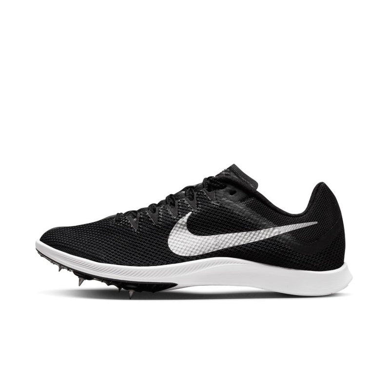 Unisex Zoom Rival Distance (001 -Black/Metallic Silver/Dark Smoke Grey)