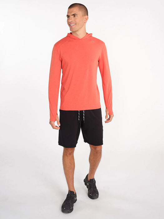 Men’s Carrollton Hoodie (824 - Fire Heather)