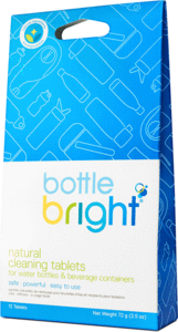 Bottle Bright Natural Cleaning Tablets (12 tablets)