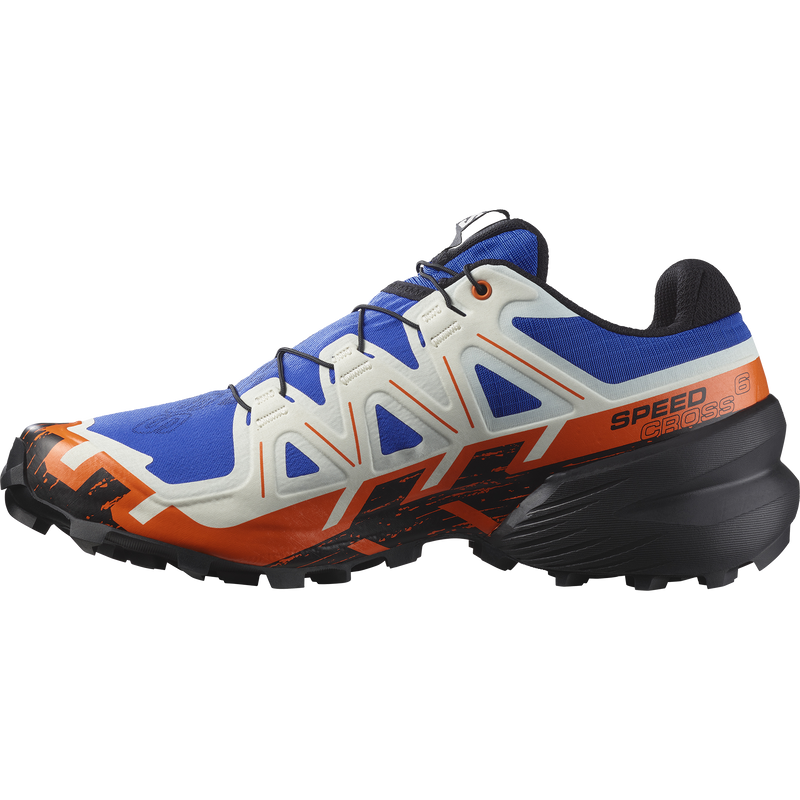 Men's Speedcross 6 (Lapis Blue/Black/Scarlet Ibis)