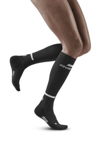 Women's Run Tall Socks 4.0 (Black)