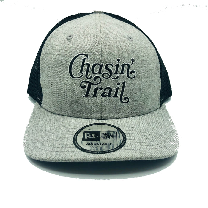 TCRC Chasin' Trail Trucker Hat (Heather Grey/Black)