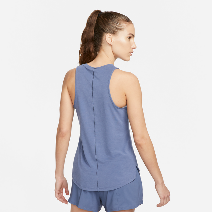 Women's DRI-FIT One Luxe Tank (491 - Diffused Blue/Reflective Silver)