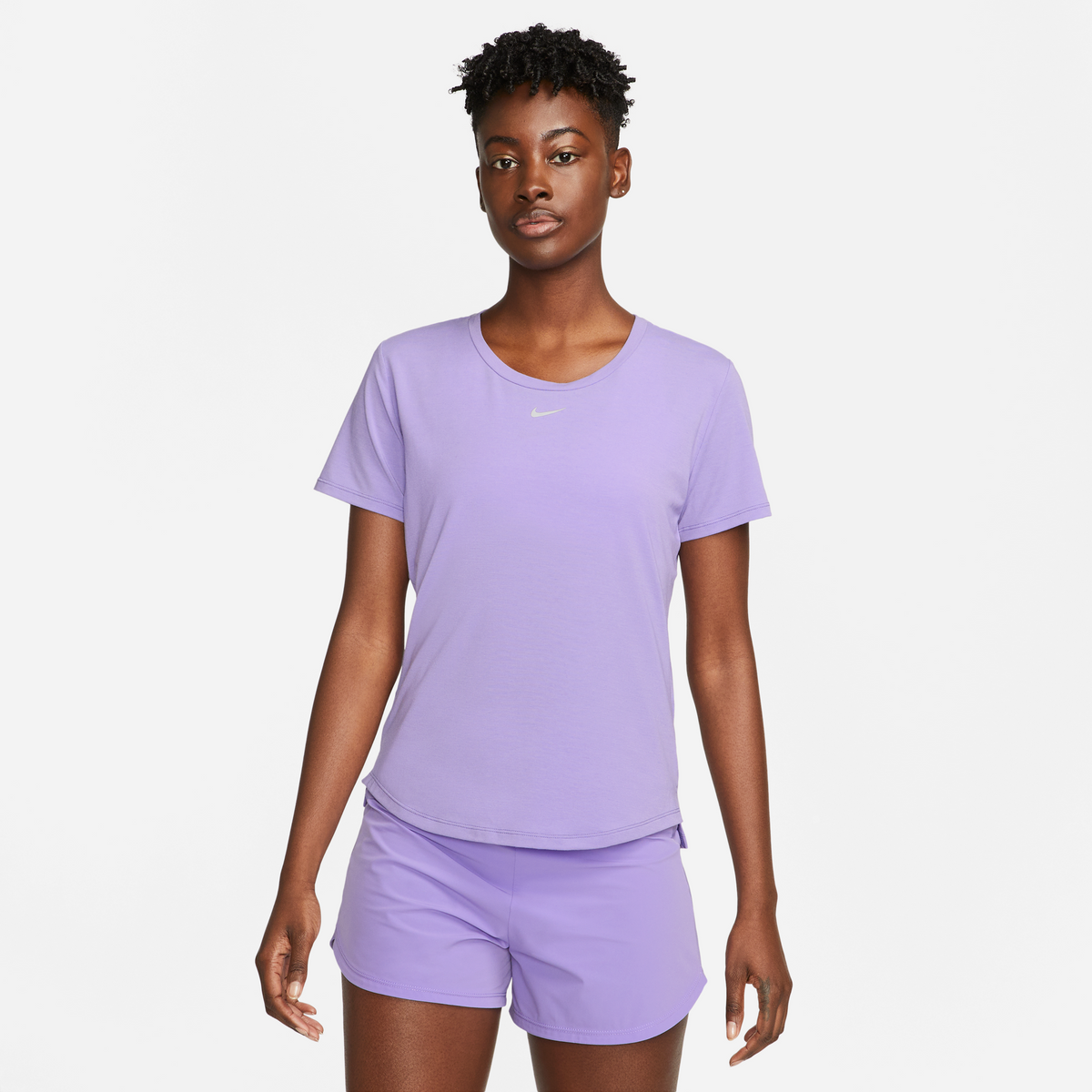 Purple online dri fit
