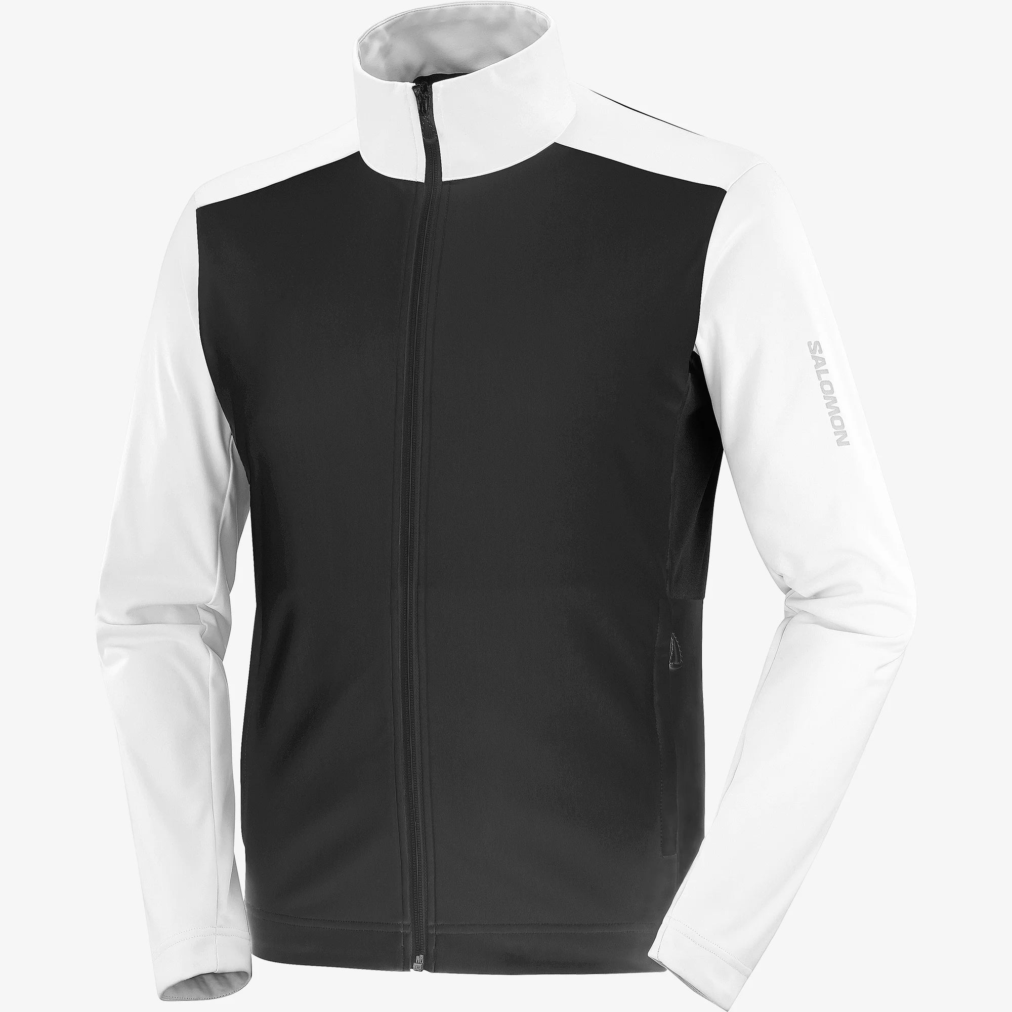 Men’s Gore-Tex Infinium Windstopper Jacket (White/Deep Black)